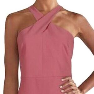 LIKELY-Halter Style Criss-Cross Dress Size 8